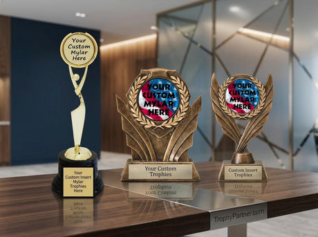 Custom Insert Trophies