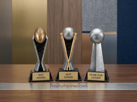 Champion Pedestal Resin Awards