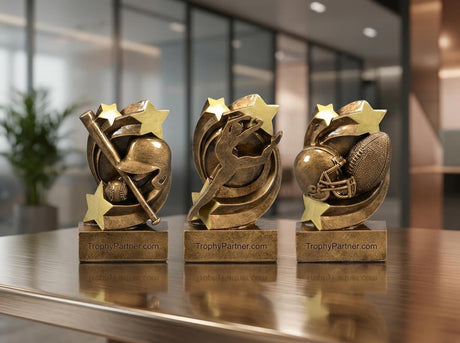Star Swirl Trophies