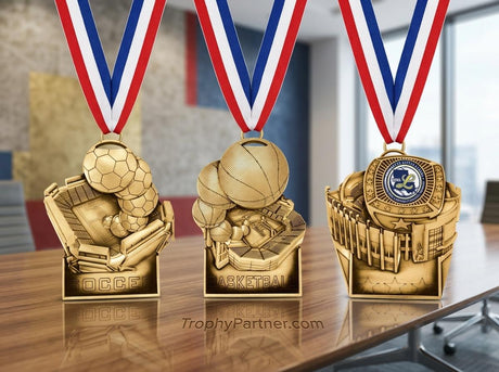 Stand Up Medallions