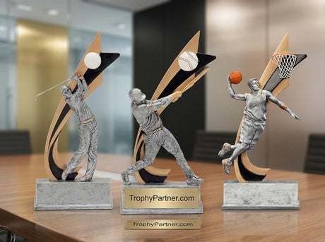 Live Action Trophies
