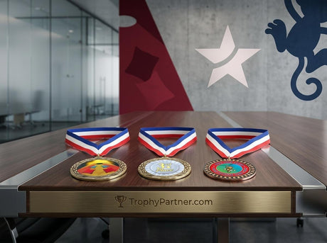 Insert Medals