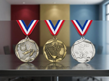 Die Cast Medals