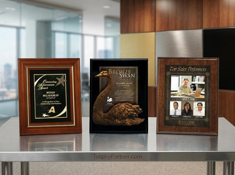 Custom Logo Plaques