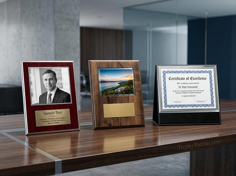 Picture Frame Plaques