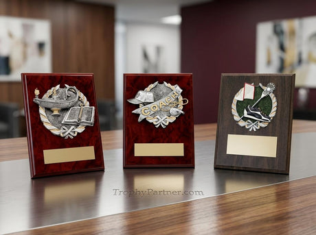 Resin Mount Plaques