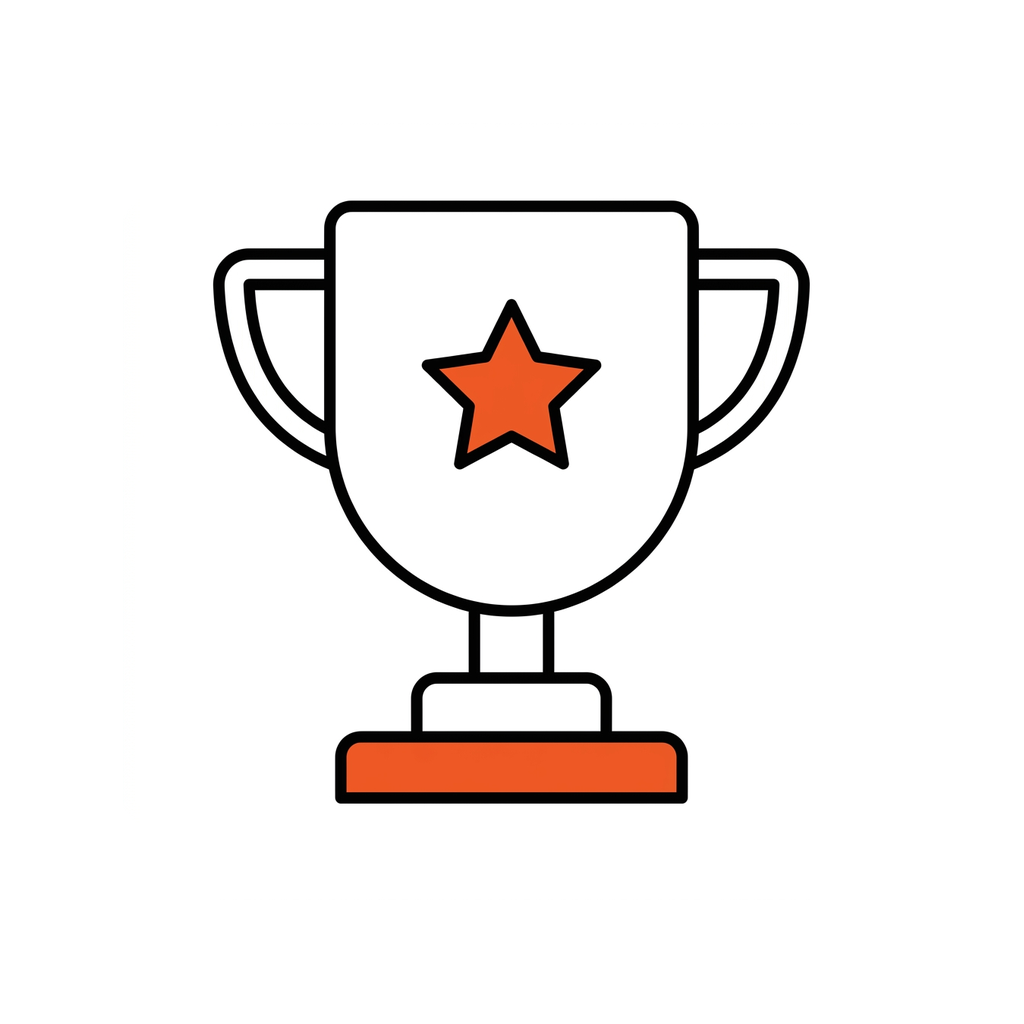 Activities Trophies icon