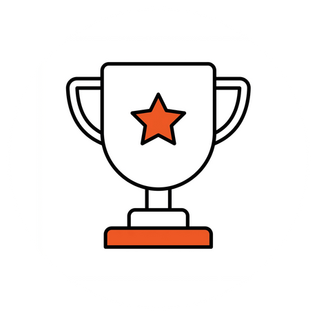 Activities Trophies icon