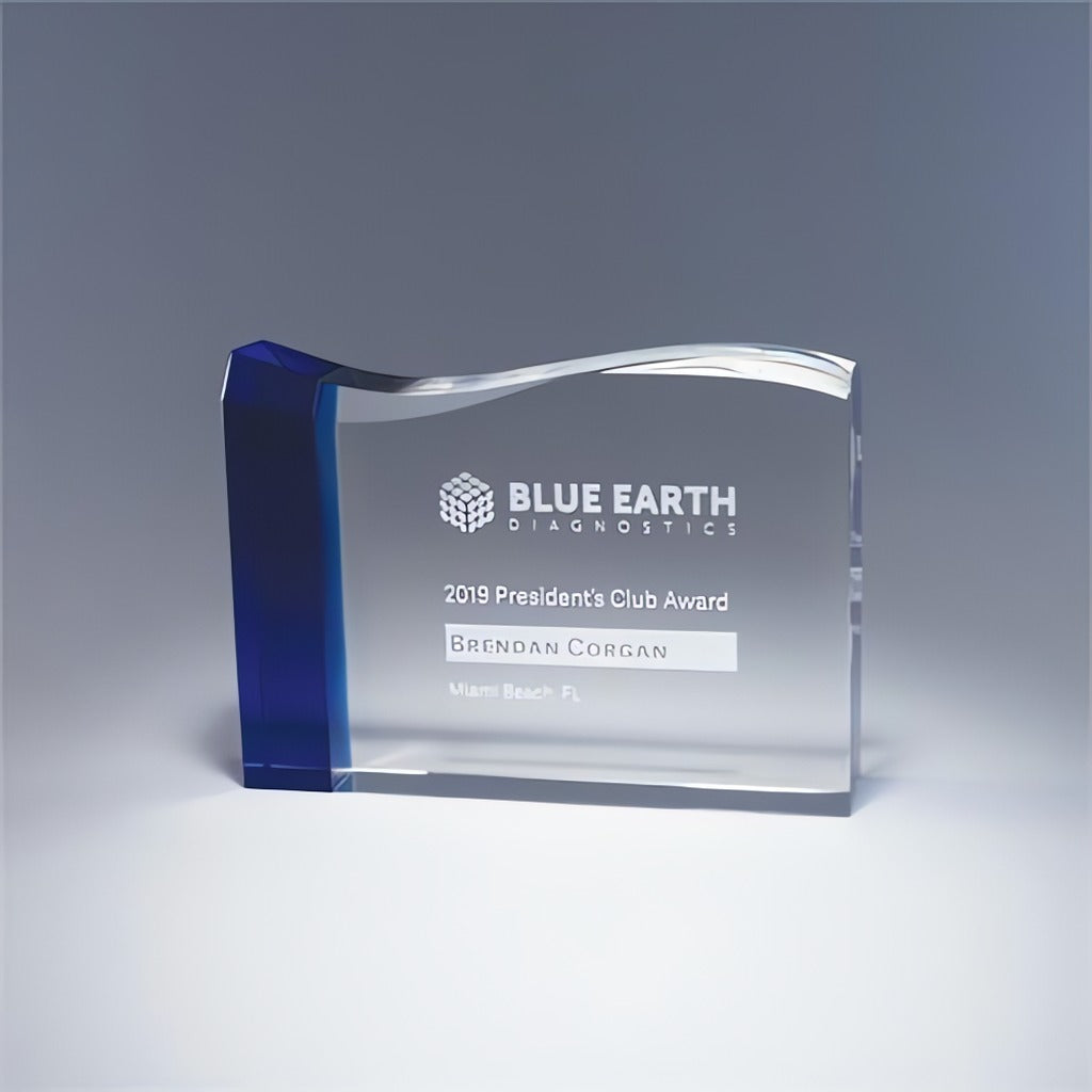 Oceanic Award Trophy