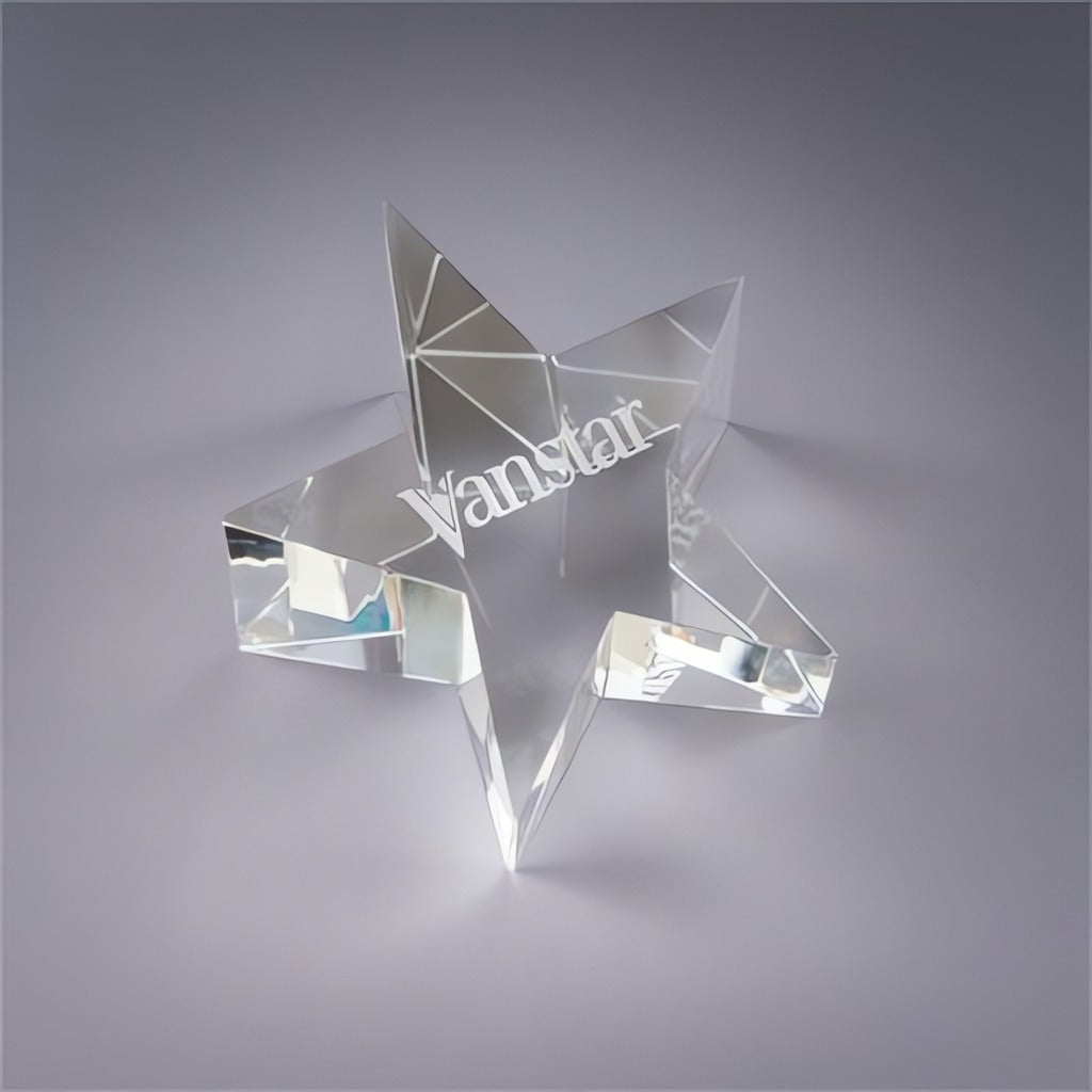Optic Star Paperweight