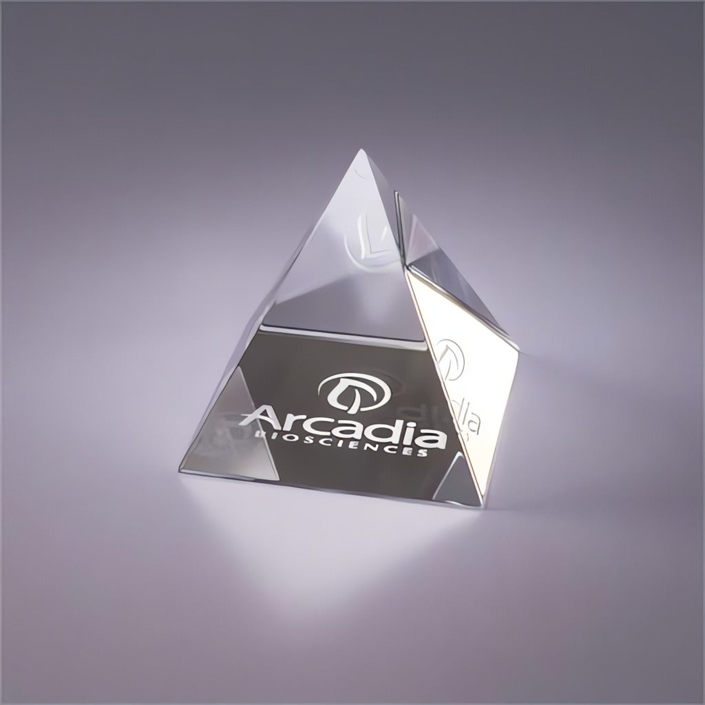 Pyramid Paperweight