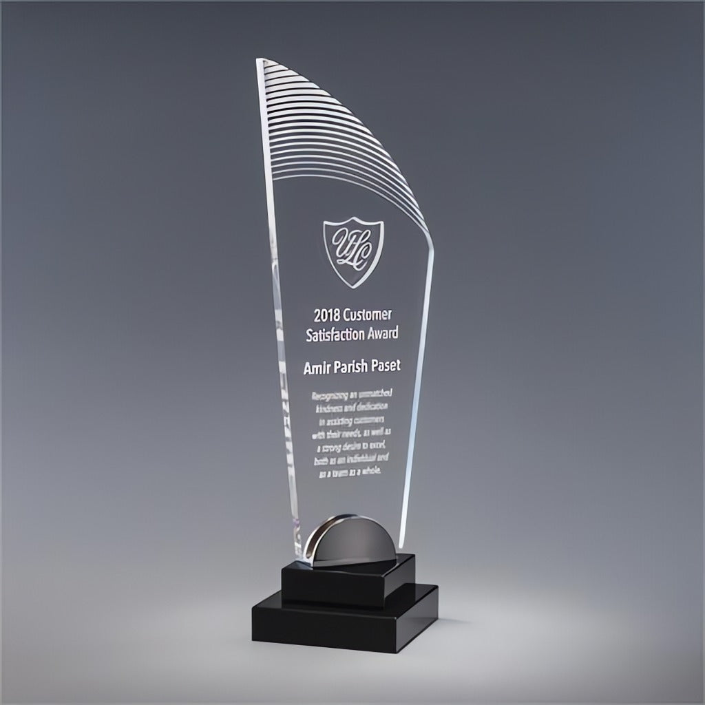 Simpatico Acrylic Trophy