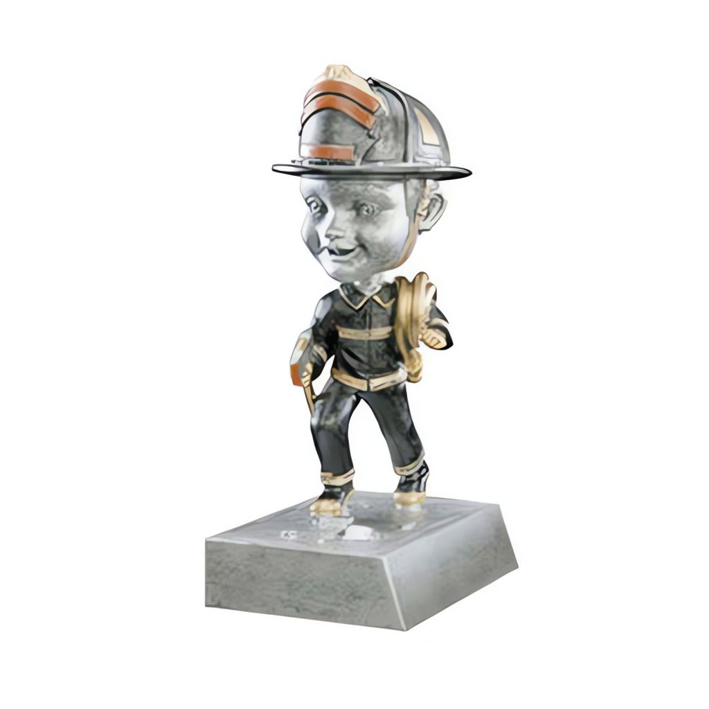 Fireman Bobblehead Trophies