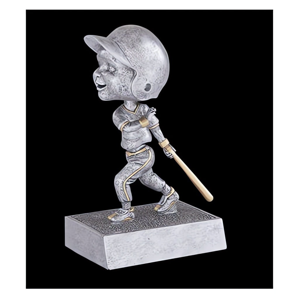 Baseball Rock n' Bop Bobblehead Trophies