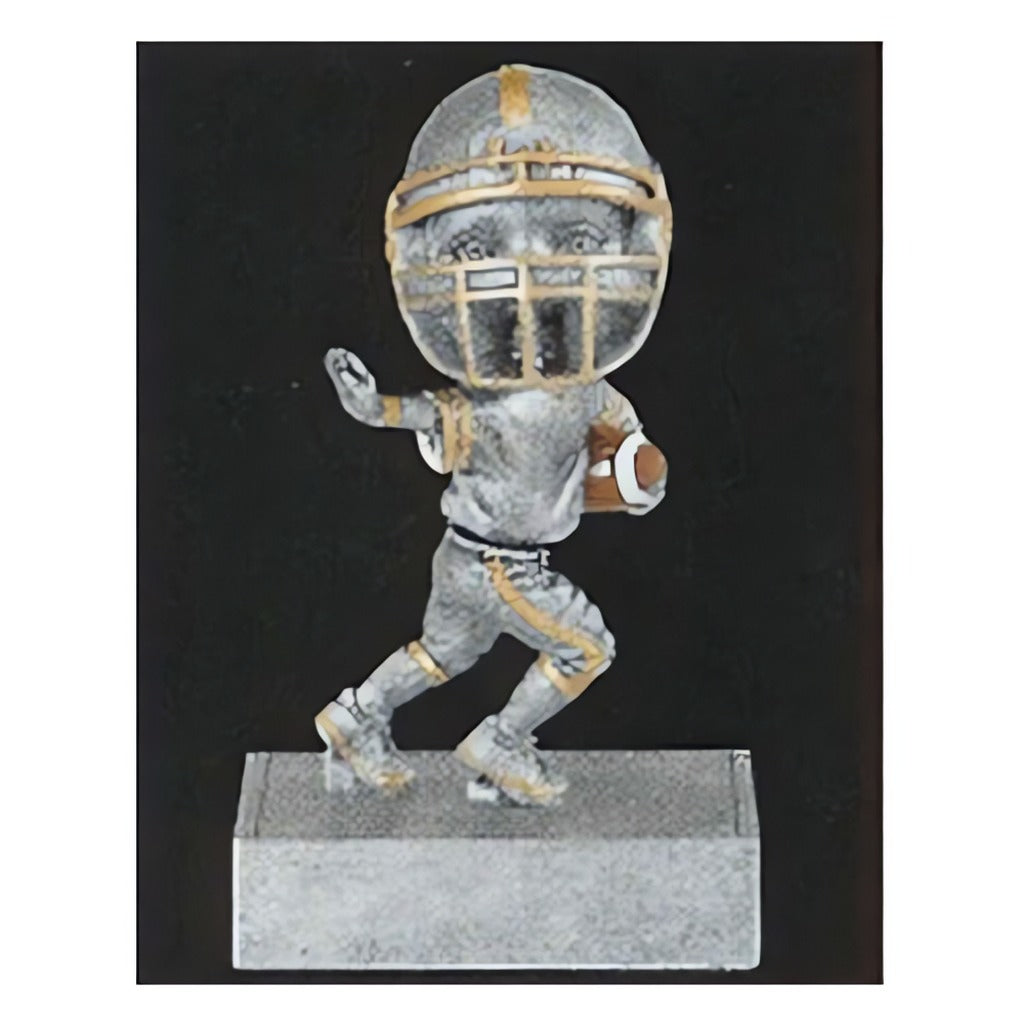 Football Rock n' Bop Bobblehead Trophies