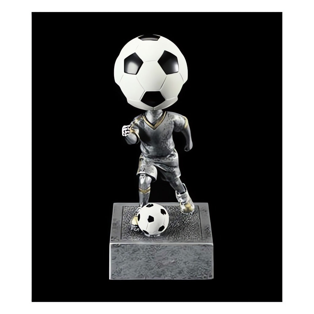 Soccer No Face Bobblehead Trophies