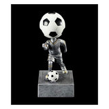 Soccer No Face Bobblehead Trophies