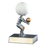 Volleyball No Face Bobblehead Trophies
