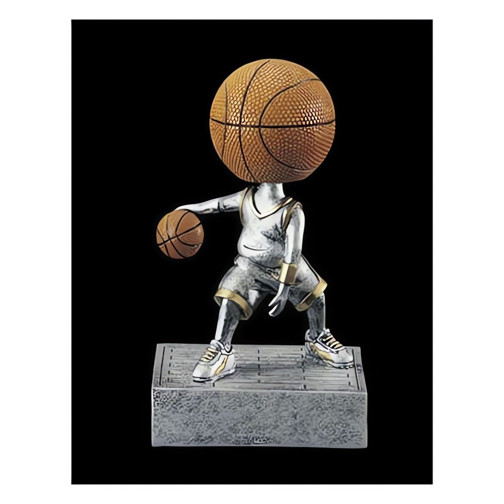 Basketball No Face Bobblehead Trophies