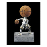 Basketball No Face Bobblehead Trophies
