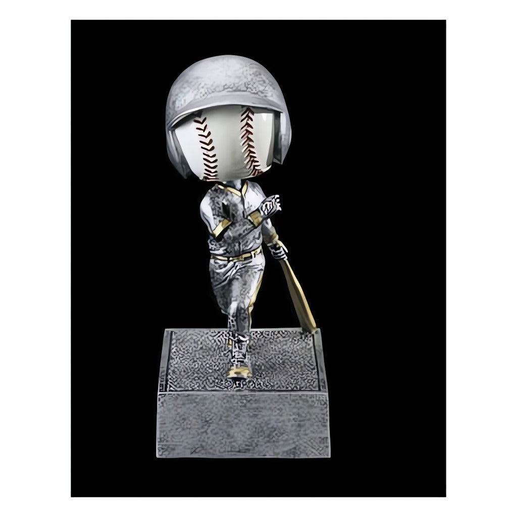 Baseball No Face Bobblehead Trophies