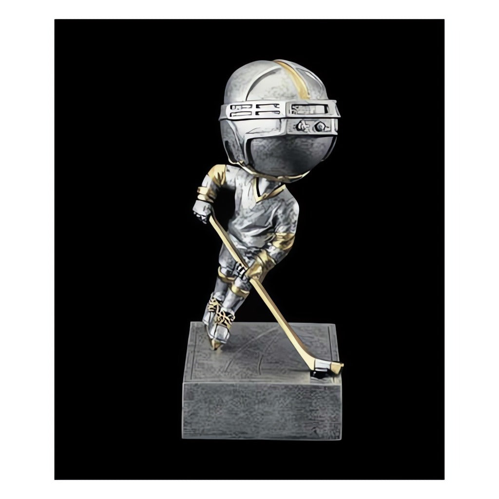 Hockey No Face Bobblehead Trophies