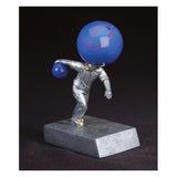Bowling No Face Bobblehead Trophies