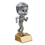 Track Bobblehead Trophies