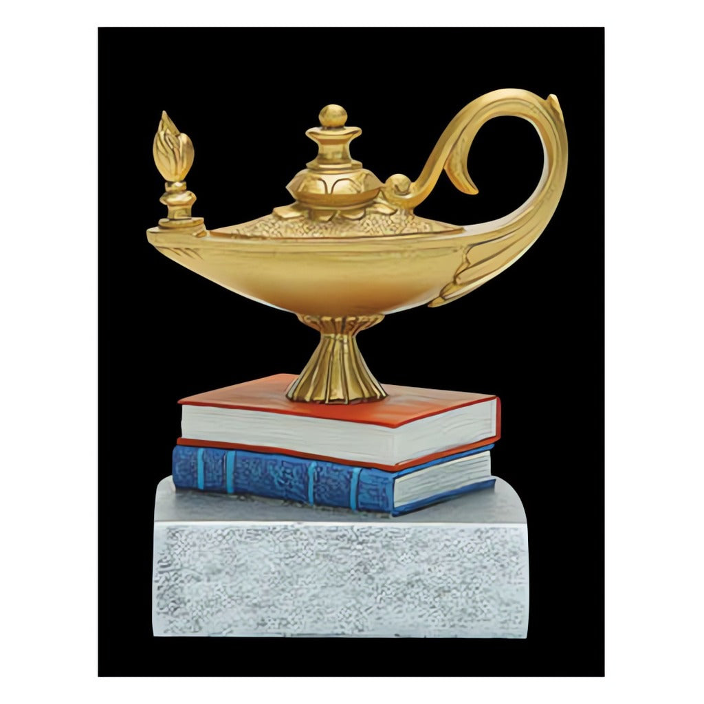 Lamp of Knowledge Colortek Trophy