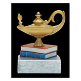 Lamp of Knowledge Colortek Trophy