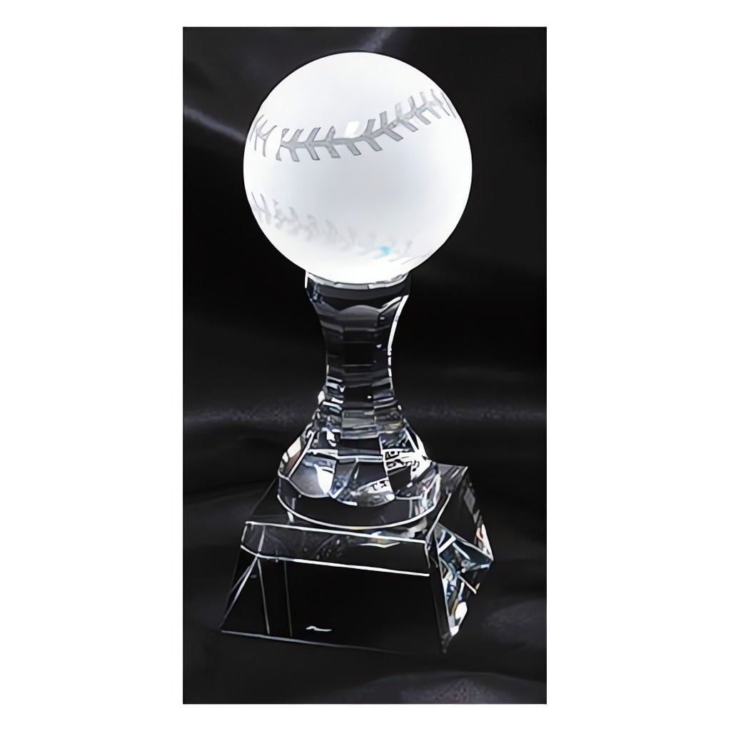 Baseball Crystal Trophies