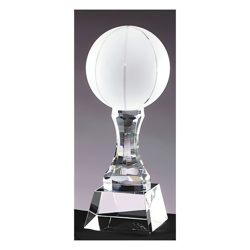 Basketball Crystal Trophies