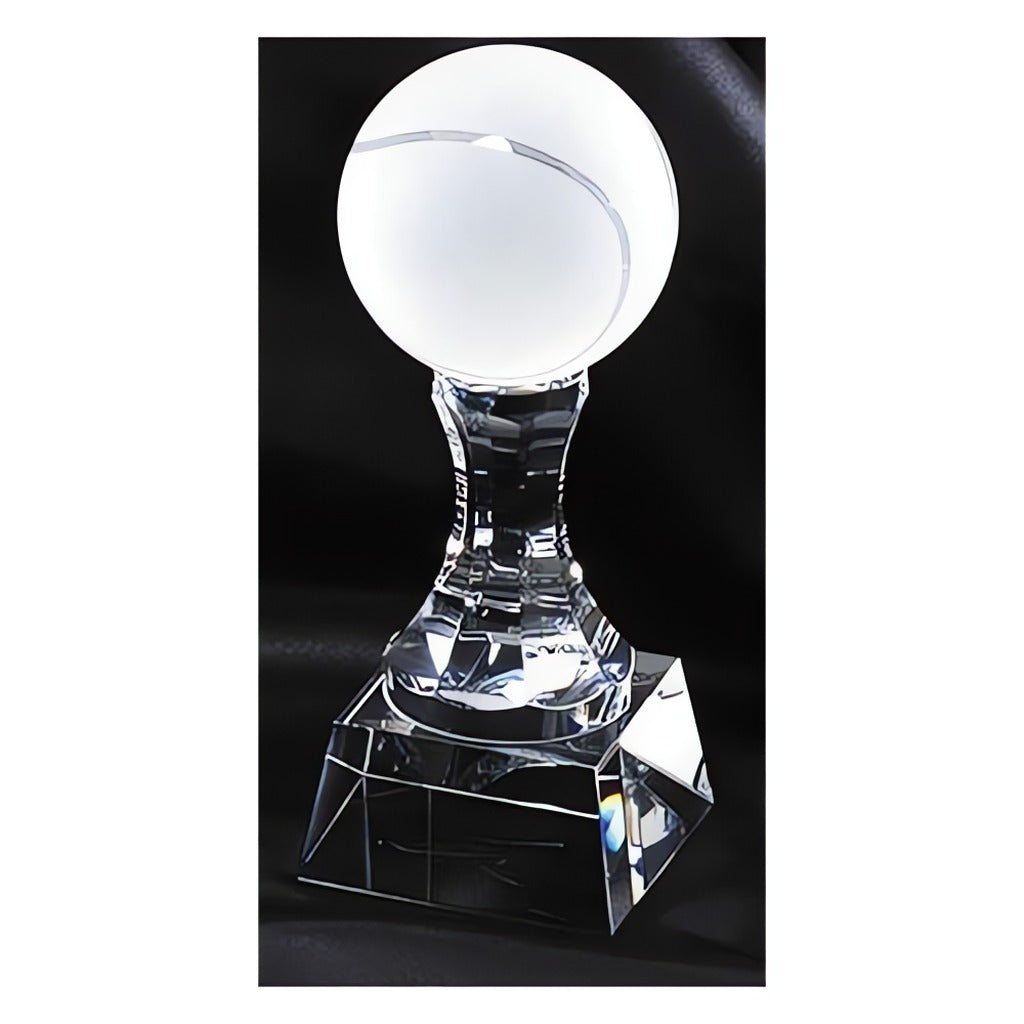Tennis Ball Crystal Trophies