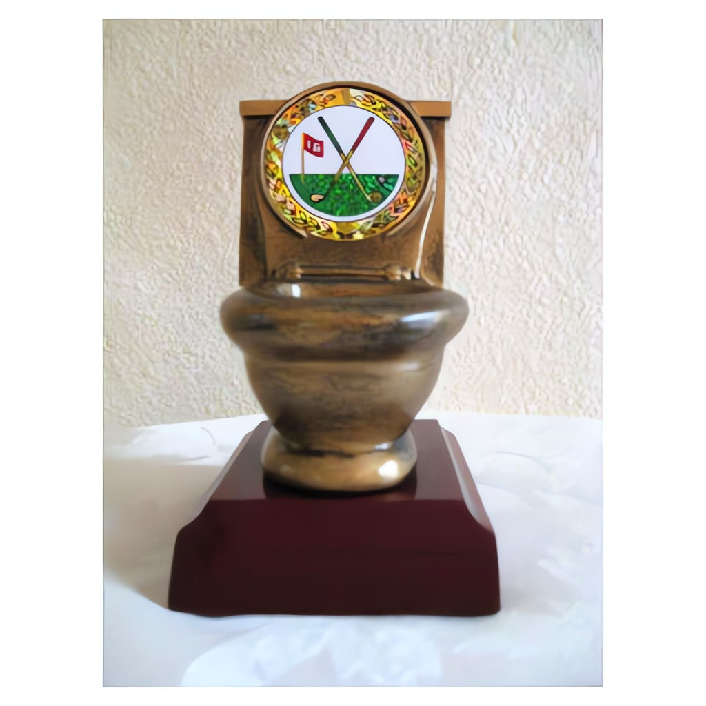 Golf Toilet Trophies