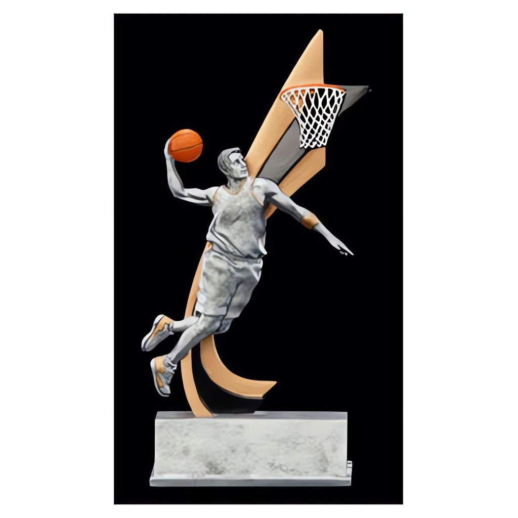 Male Basketball Live Action Trophies