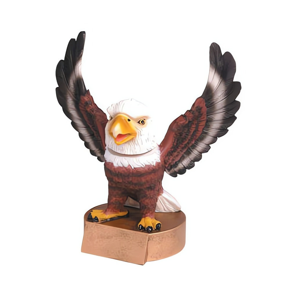 Eagle Mascot Bobblehead Trophies