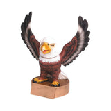 Eagle Mascot Bobblehead Trophies