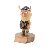 Viking Mascot Bobblehead Trophies