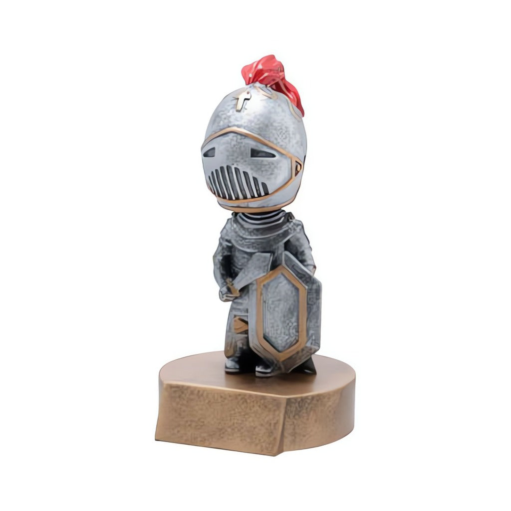 Knight/Crusader Mascot Bobblehead Trophies