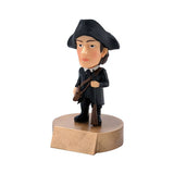 Patriot/Minuteman Mascot Bobblehead Trophies