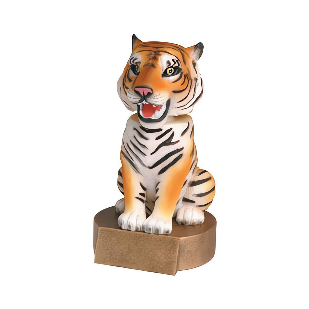 Tiger Mascot Bobblehead Trophies