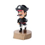 Pirate/Buccaneer Mascot Bobblehead Trophies