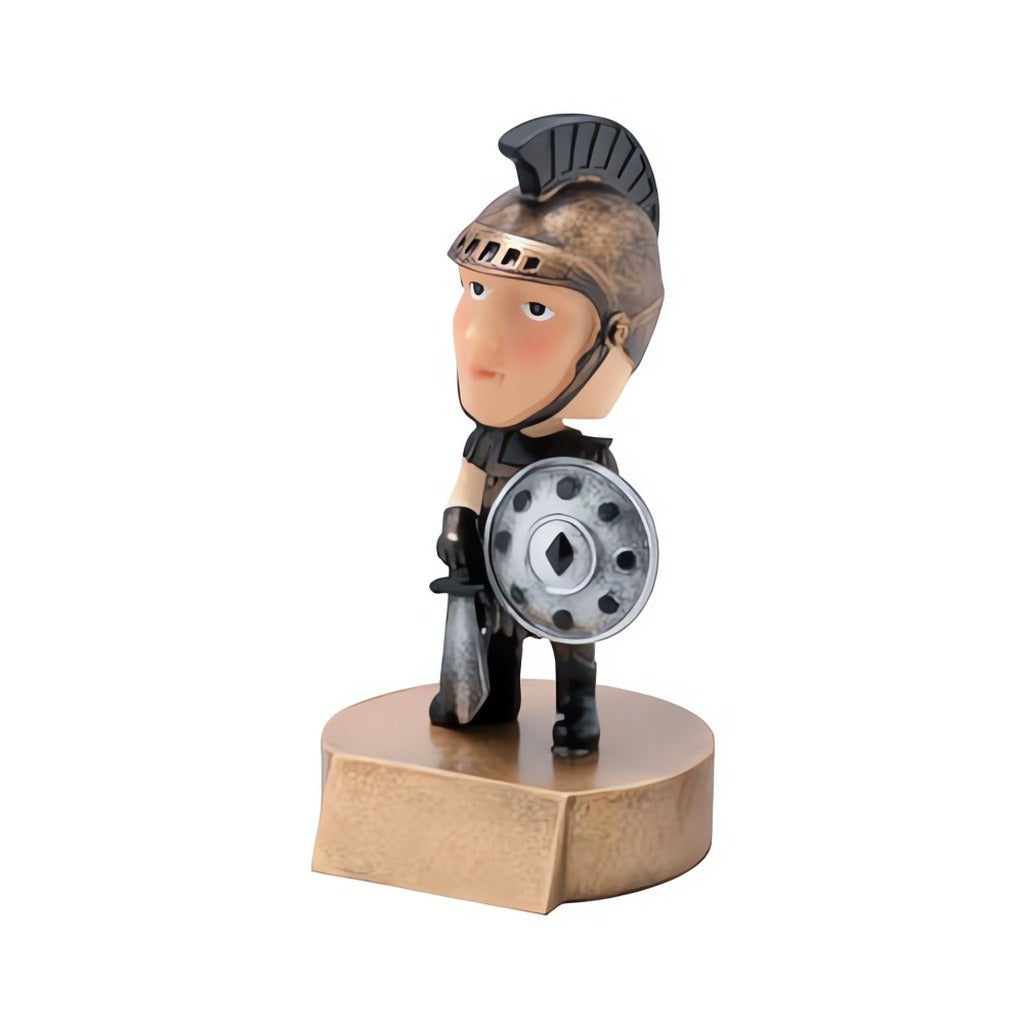 Spartan/Trojan Mascot Bobblehead Trophies