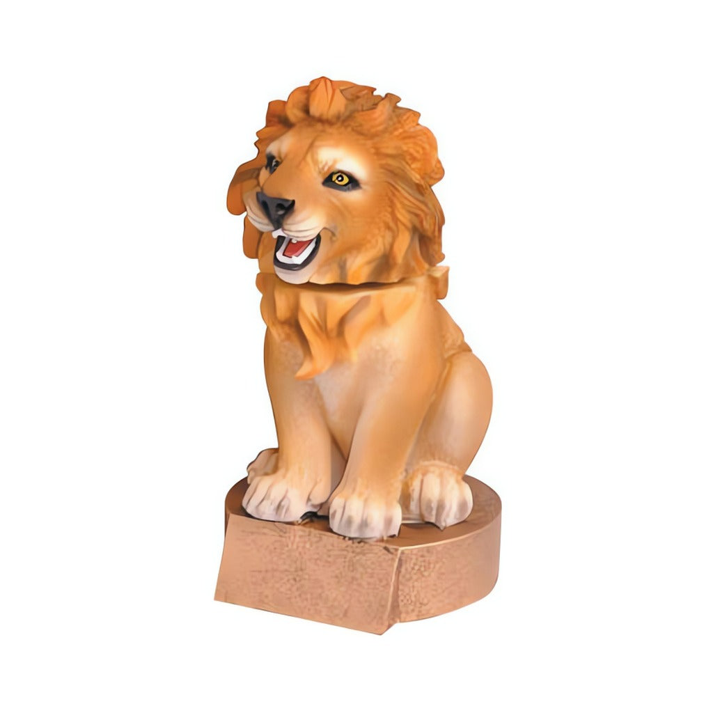 Lion Mascot Bobblehead Trophies