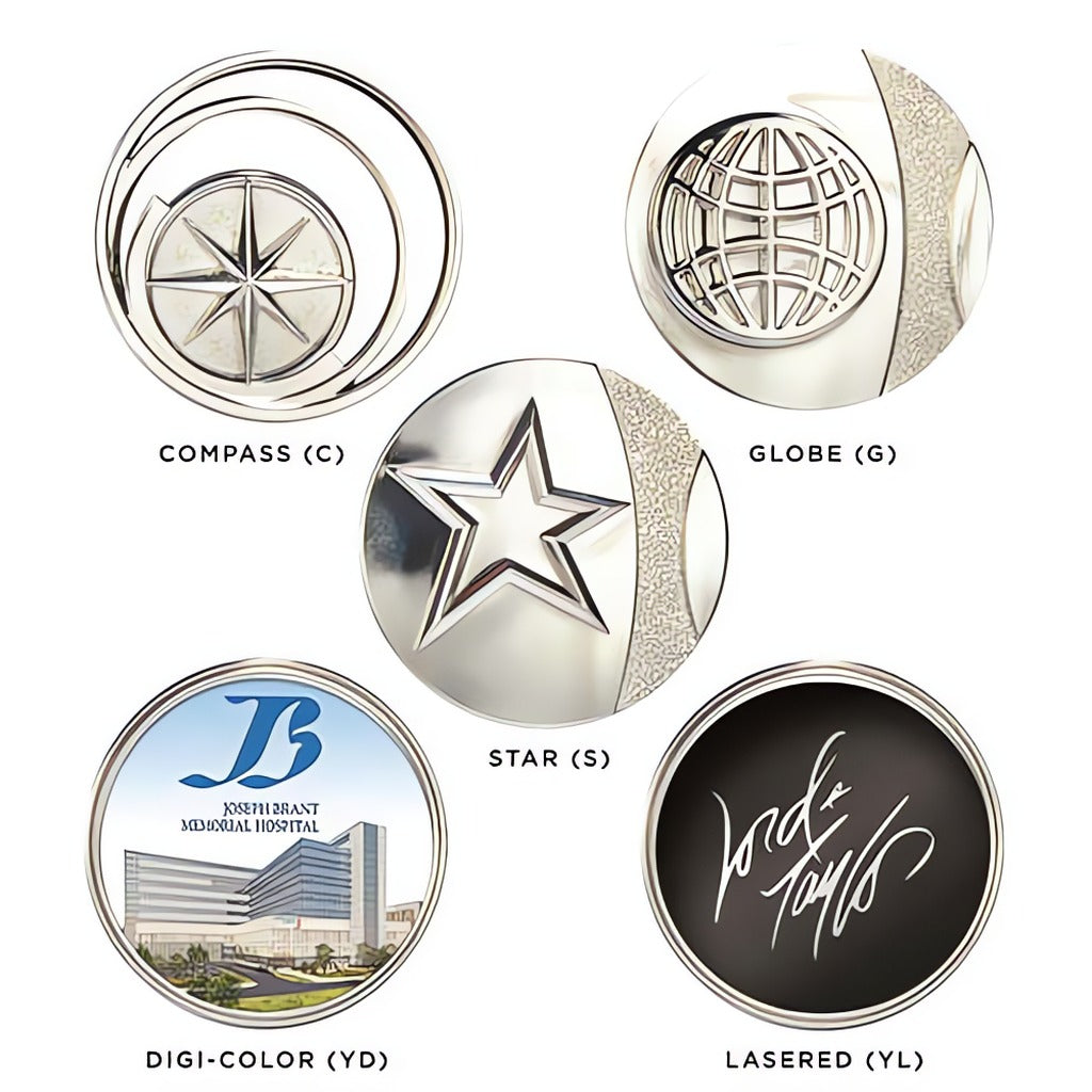 Add-on Compass Medallion