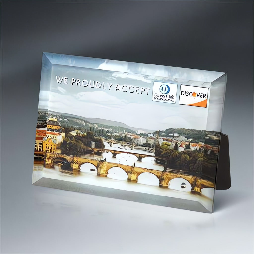 Beveled Digi Medium Award