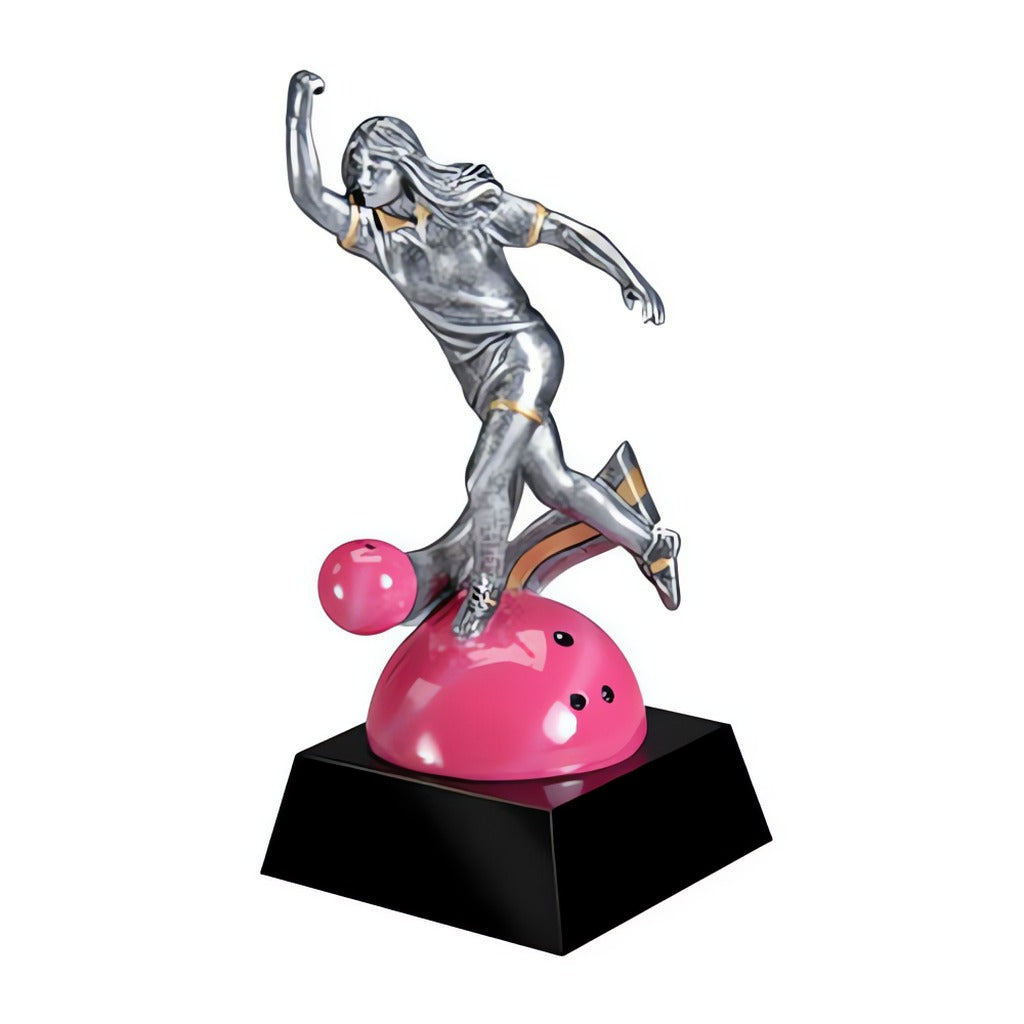 Female Bowling Motion Extreme Trophies