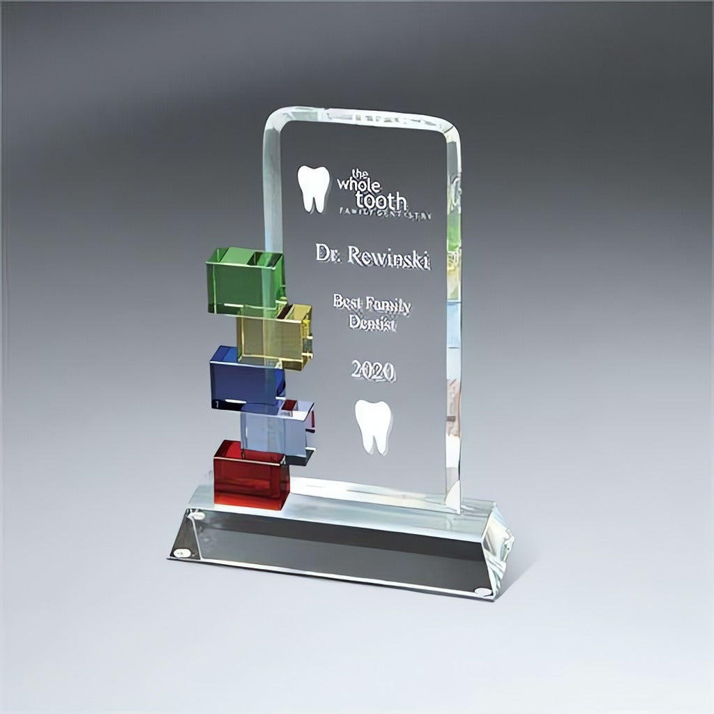Cornerstone Excellence Optic Crystal Award