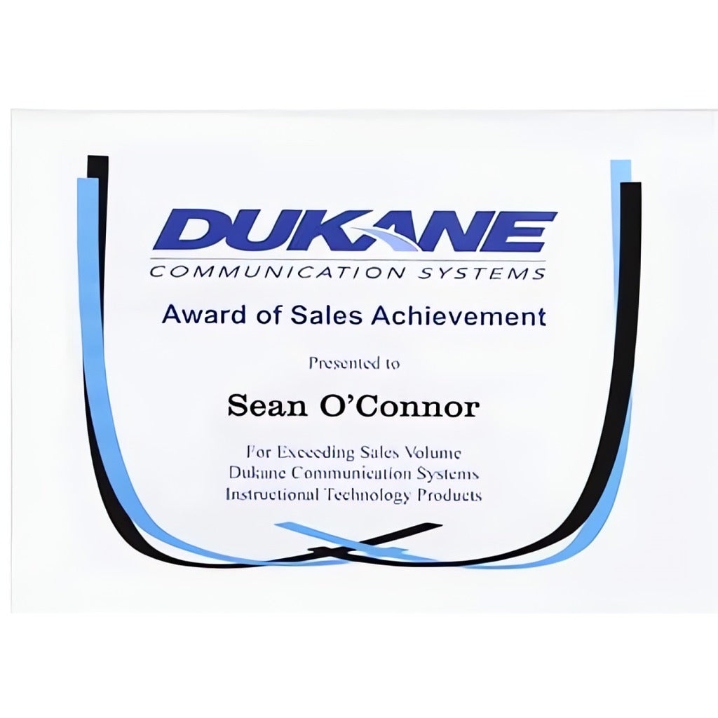 Full-Color Certificate Printing