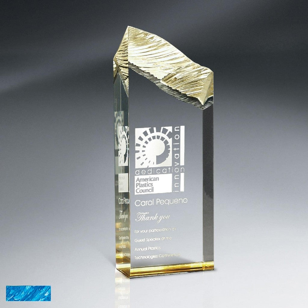 Gold Chisel Carve Tower Award